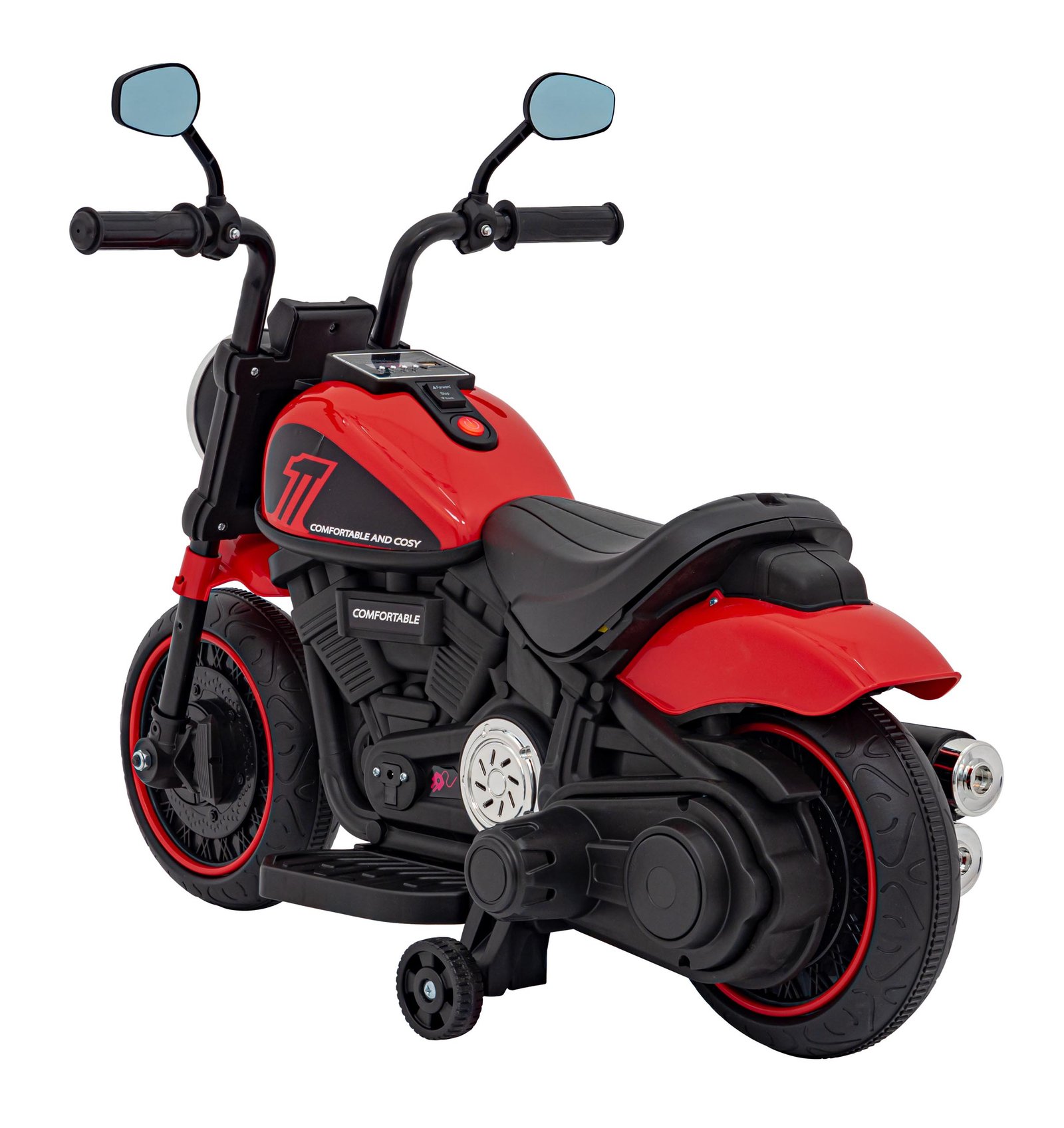 Детски Акумулаторен Мотор Chopper FASTER, 20W, 6V/4,5Ah - Image 7
