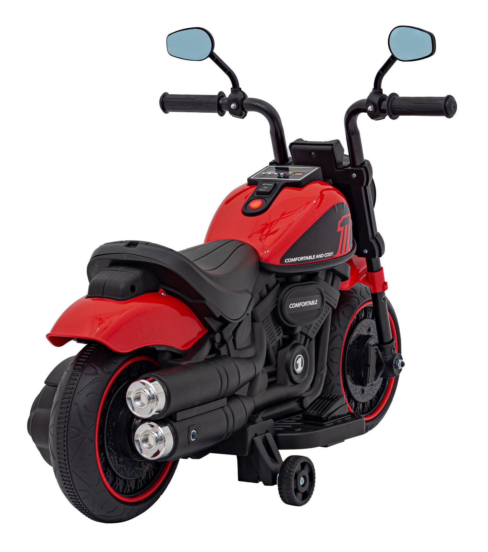 Детски Акумулаторен Мотор Chopper FASTER, 20W, 6V/4,5Ah - Image 6