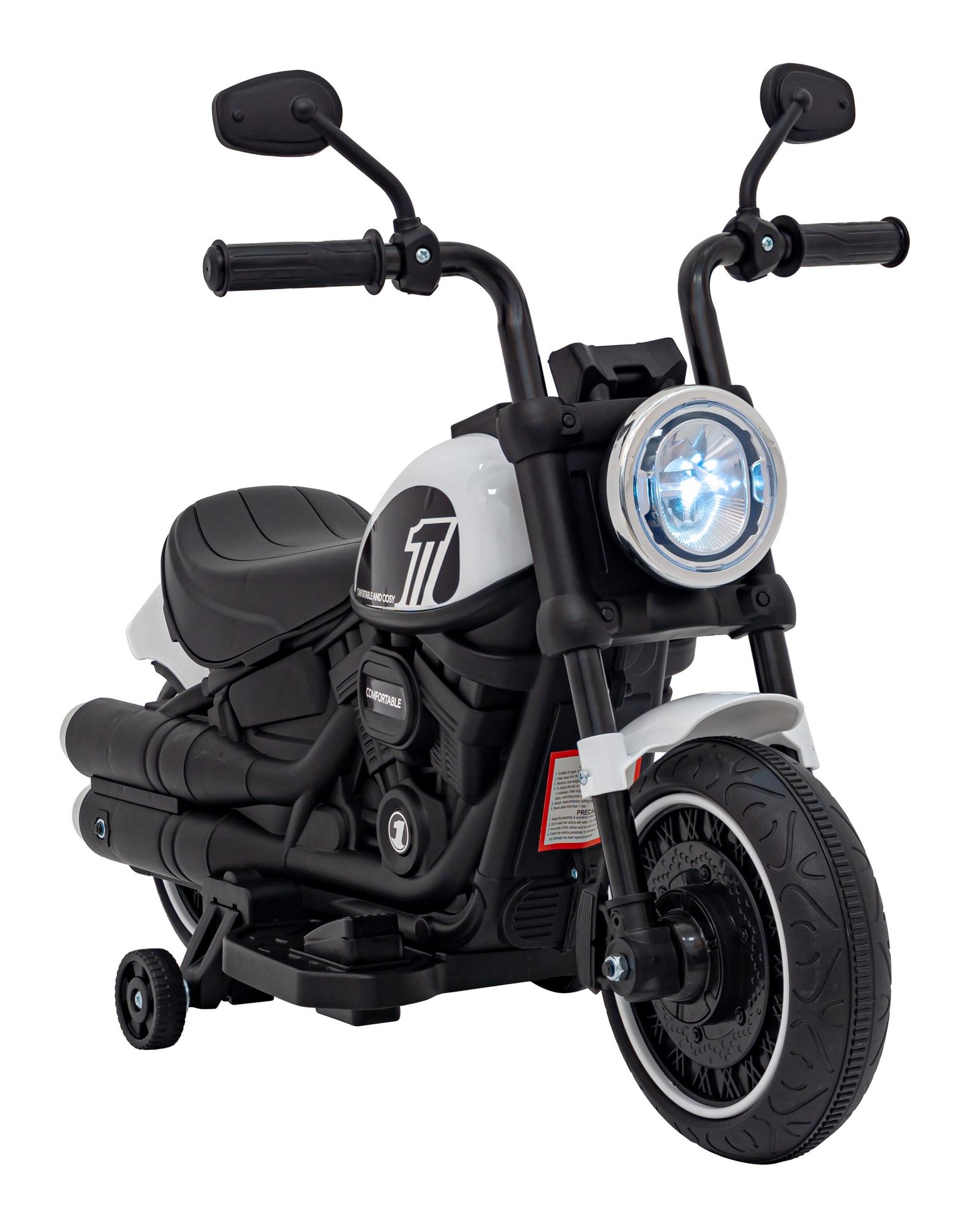 Детски Акумулаторен Мотор Chopper FASTER, 20W, 6V/4,5Ah - Image 2