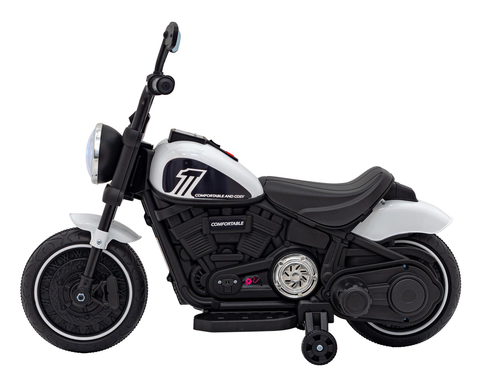 Детски Акумулаторен Мотор Chopper FASTER, 20W, 6V/4,5Ah - Image 5