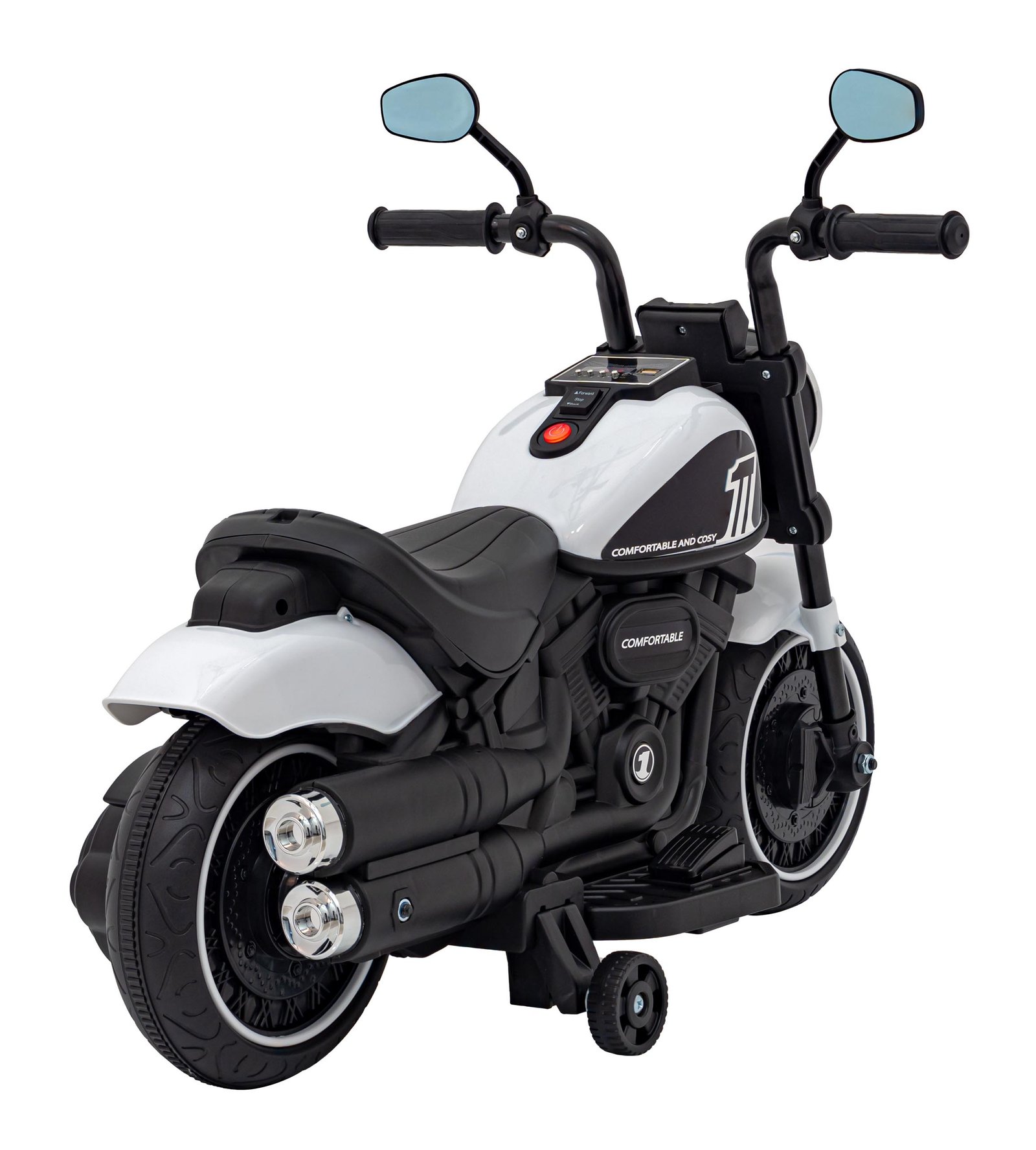 Детски Акумулаторен Мотор Chopper FASTER, 20W, 6V/4,5Ah - Image 8