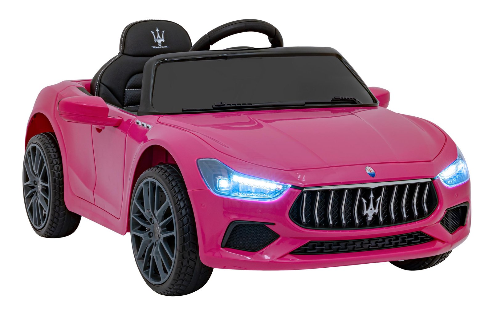 Лицензирана Акумулаторна Кола Maserati Ghibli, 60W, 12V/4,5Ah, R/C 2.5, EVA гуми - Image 2