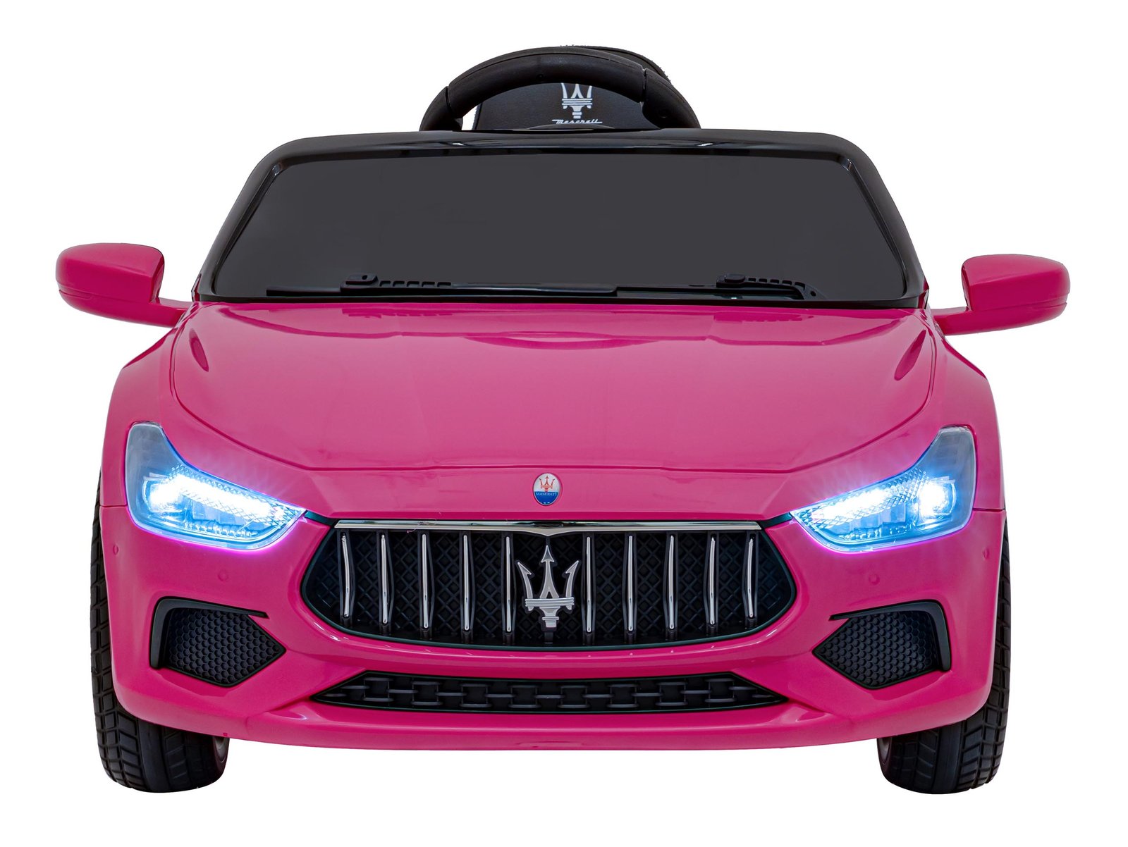 Лицензирана Акумулаторна Кола Maserati Ghibli, 60W, 12V/4,5Ah, R/C 2.5, EVA гуми - Image 3