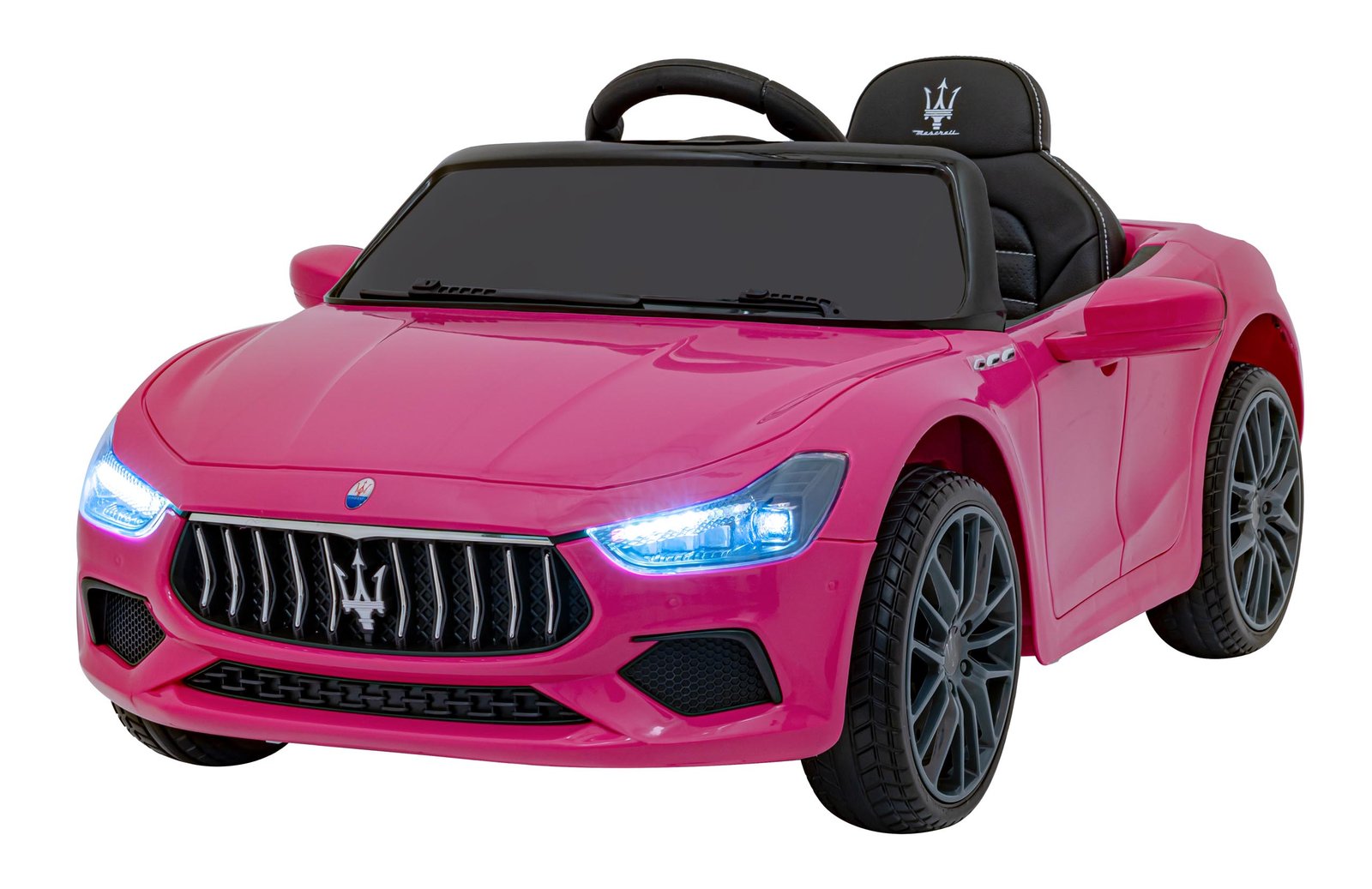 Лицензирана Акумулаторна Кола Maserati Ghibli, 60W, 12V/4,5Ah, R/C 2.5, EVA гуми - Image 4