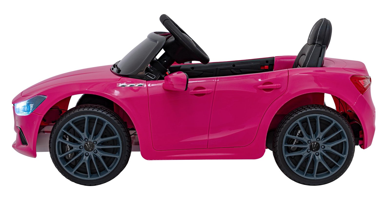 Лицензирана Акумулаторна Кола Maserati Ghibli, 60W, 12V/4,5Ah, R/C 2.5, EVA гуми - Image 5