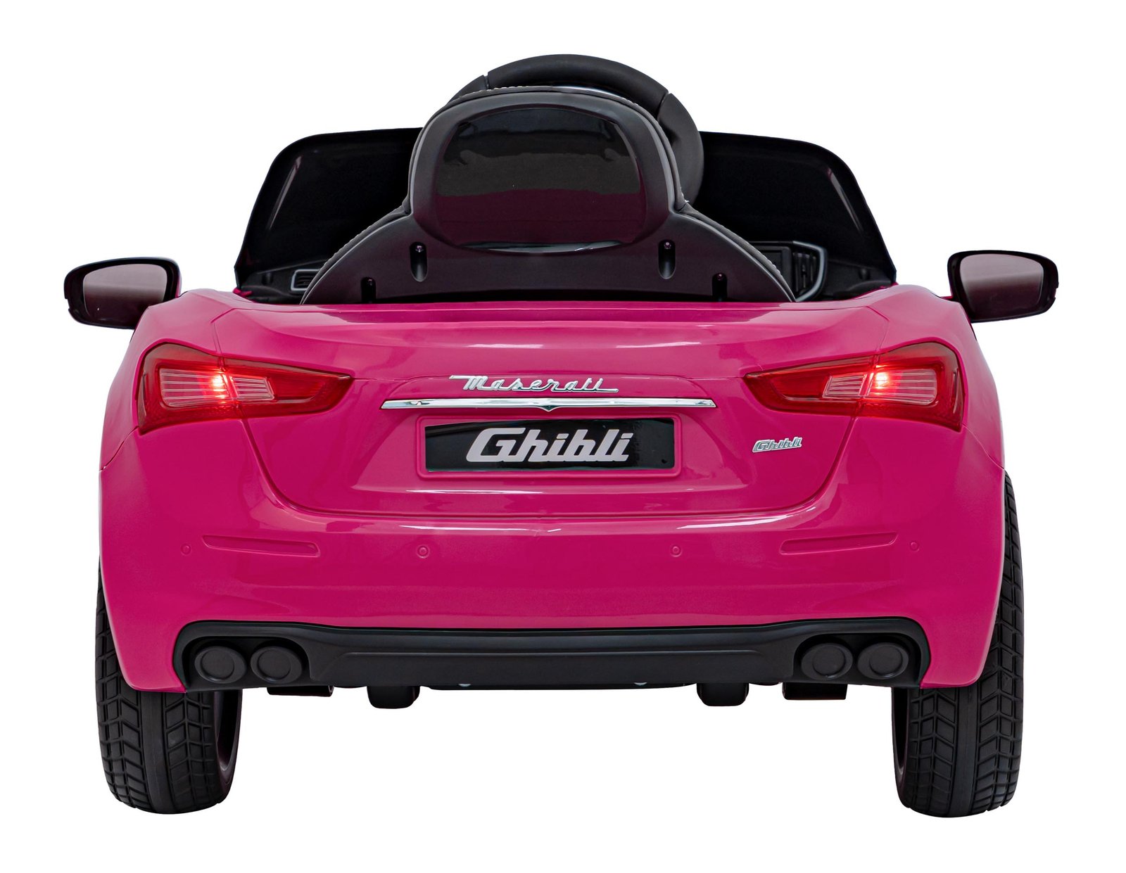 Лицензирана Акумулаторна Кола Maserati Ghibli, 60W, 12V/4,5Ah, R/C 2.5, EVA гуми - Image 7