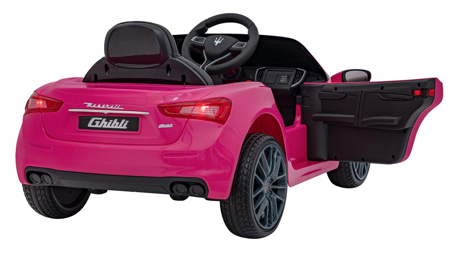 Лицензирана Акумулаторна Кола Maserati Ghibli, 60W, 12V/4,5Ah, R/C 2.5, EVA гуми - Image 8