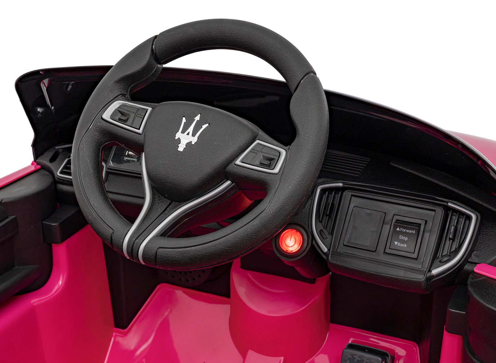 Лицензирана Акумулаторна Кола Maserati Ghibli, 60W, 12V/4,5Ah, R/C 2.5, EVA гуми - Image 14