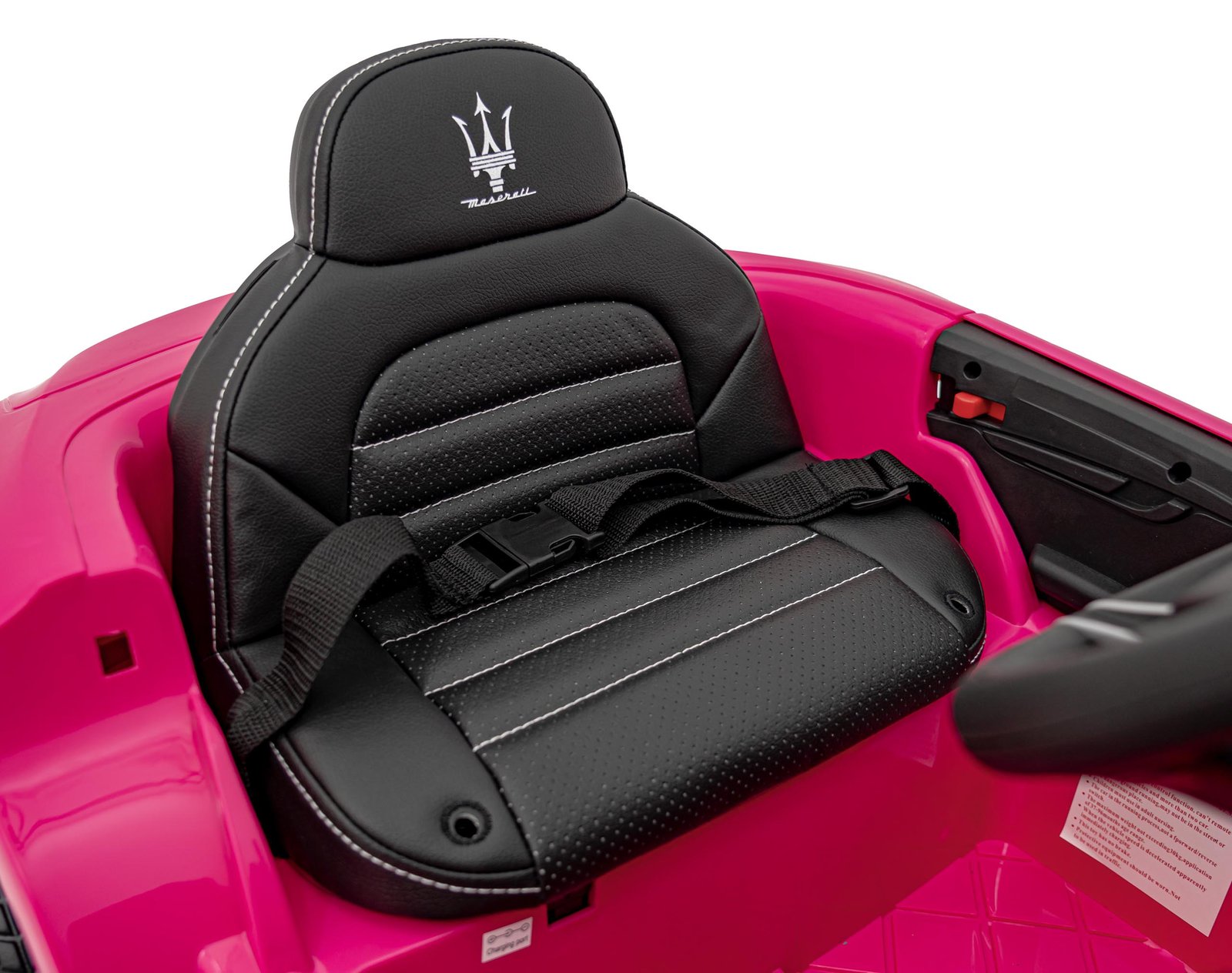 Лицензирана Акумулаторна Кола Maserati Ghibli, 60W, 12V/4,5Ah, R/C 2.5, EVA гуми - Image 13