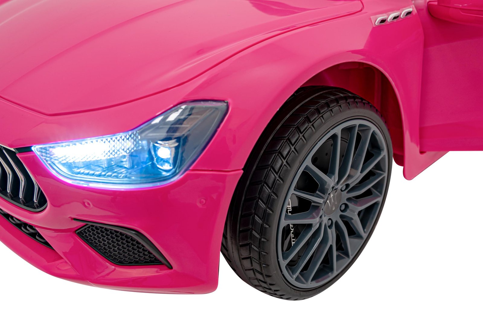 Лицензирана Акумулаторна Кола Maserati Ghibli, 60W, 12V/4,5Ah, R/C 2.5, EVA гуми - Image 15