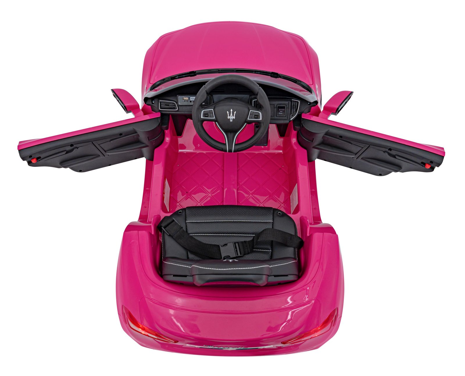 Лицензирана Акумулаторна Кола Maserati Ghibli, 60W, 12V/4,5Ah, R/C 2.5, EVA гуми - Image 9