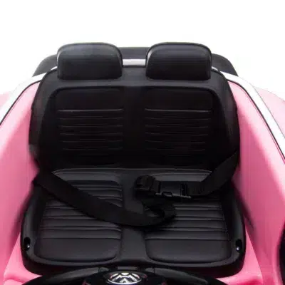 Лицензирана акумулаторна кола Volkswagen Beetle, 80W, 12V7Ah, R/C 2.4G, EVA гуми - Image 6