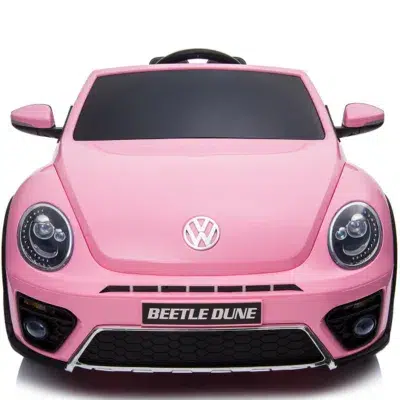 Лицензирана акумулаторна кола Volkswagen Beetle, 80W, 12V7Ah, R/C 2.4G, EVA гуми - Image 7