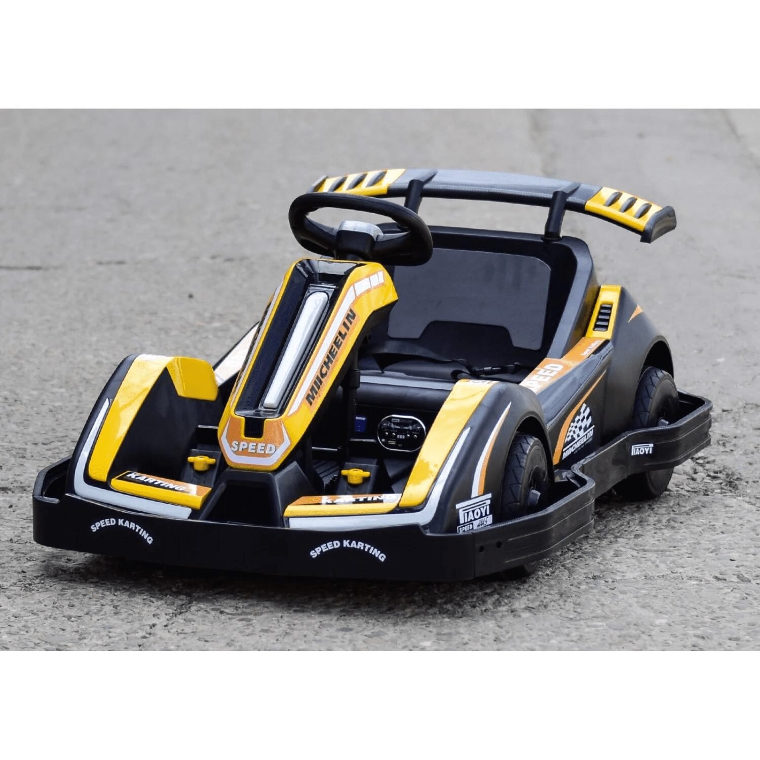 Детски Акумулаторен Картинг Racing Kart, 90W, 12V/7Ah, EVA гуми, R/C 2.4 - Image 19