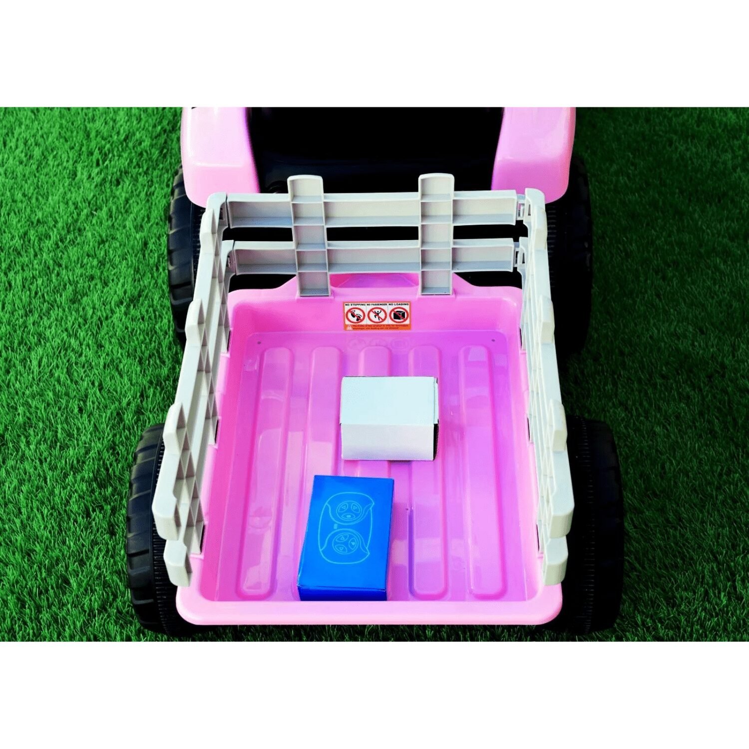 Детски Акумулаторен Трактор, 60W, 12V/4.5 Ah, R/C 2.4G - Image 15