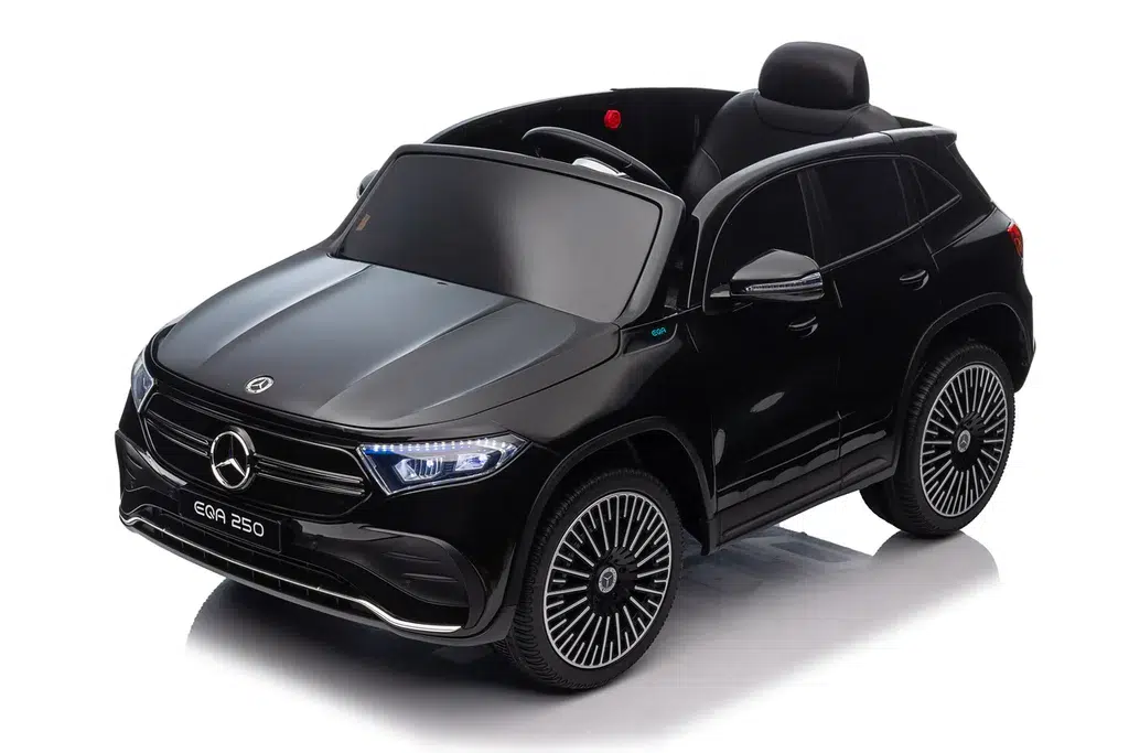 Лицензирана акумулаторна кола Mercedes EQA, 12V, 140W, R/C 2.4G, EVA гуми - Image 3