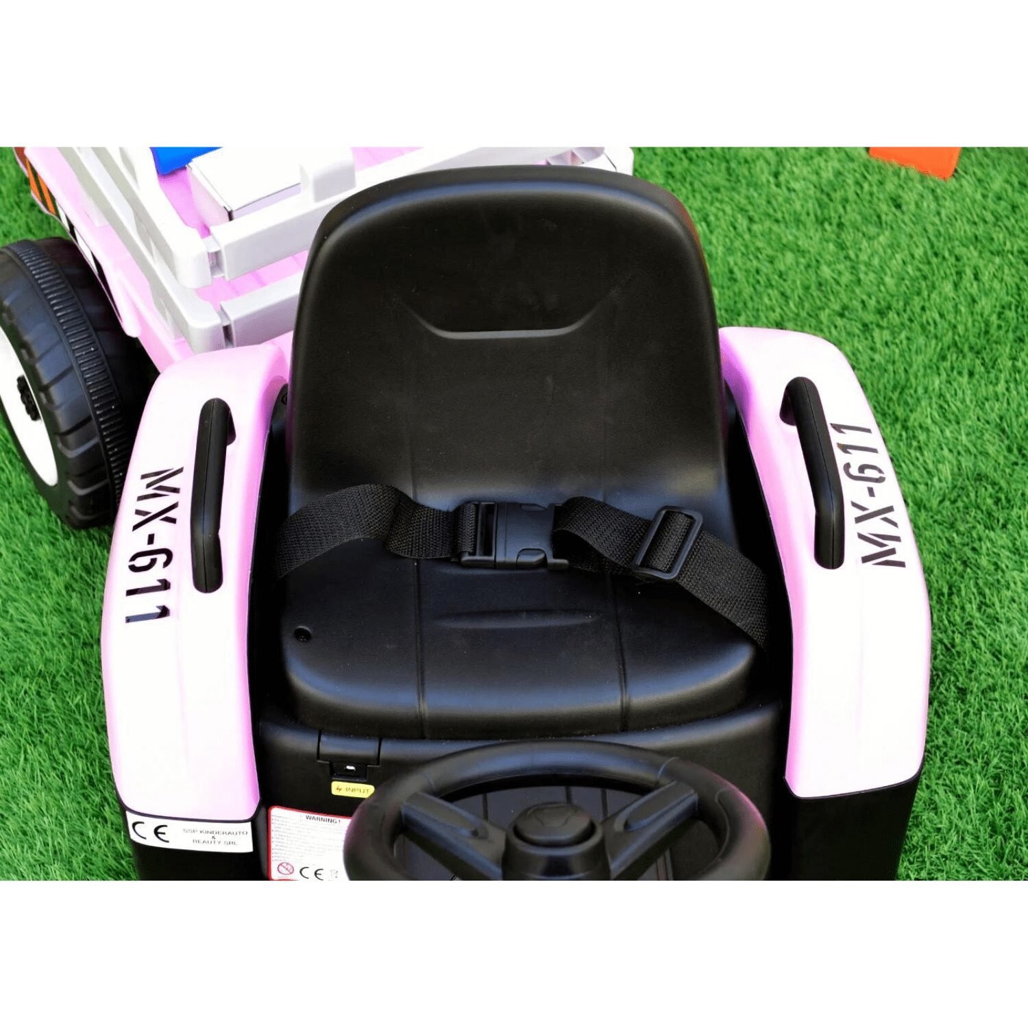 Детски Акумулаторен Трактор, 60W, 12V/4.5 Ah, R/C 2.4G - Image 14