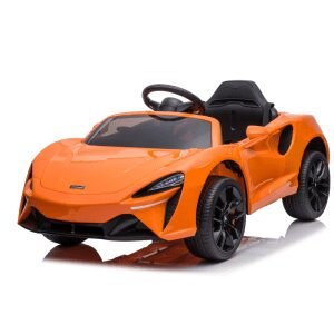 Лицензирана Акумулаторна Кола Mclaren Artura, 140W, 12V/10Ah, RC 2.4, EVA гуми, 4х4
