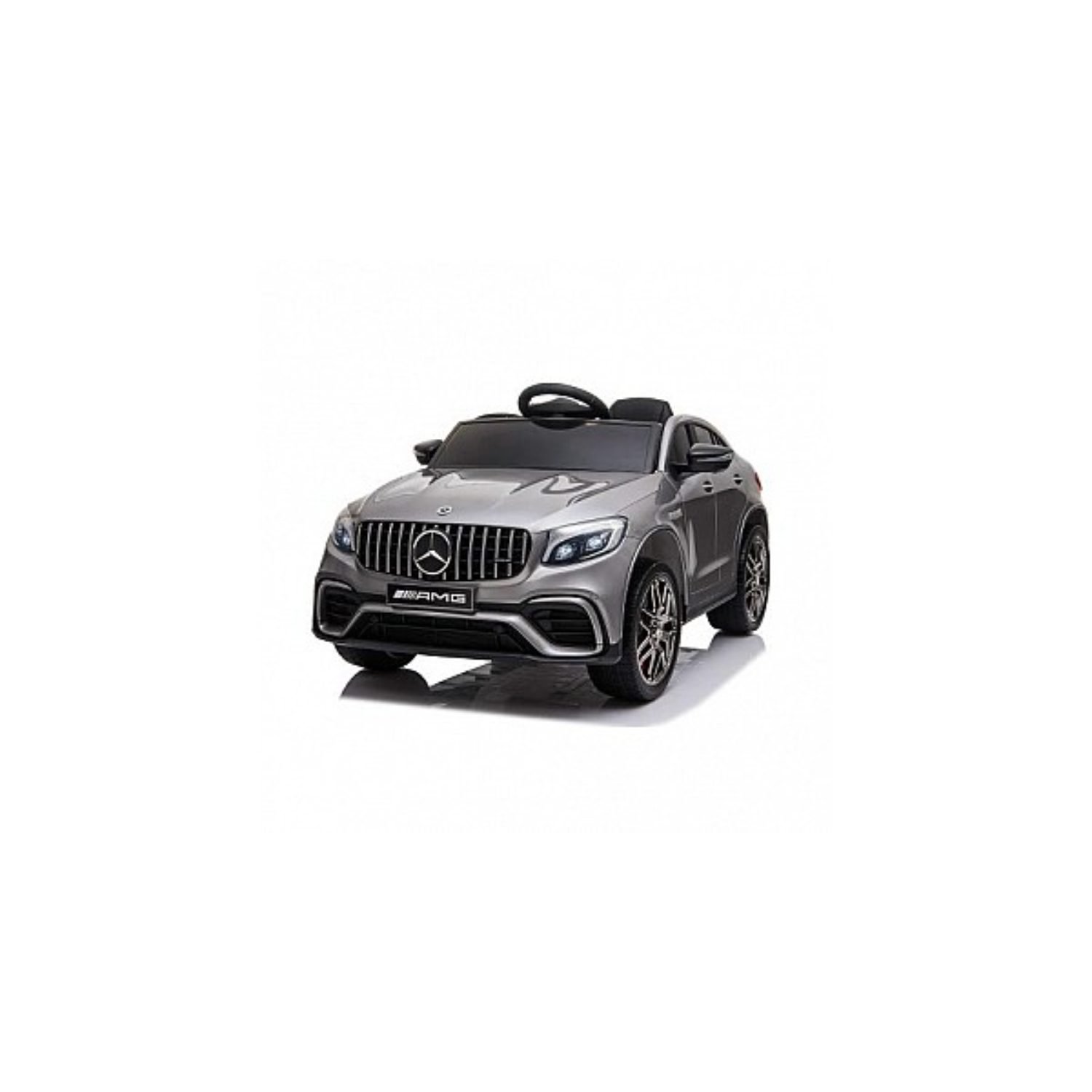 Лицензиран акумулаторен джип Mercedes GLC 63S AMG, 12V, ЕVA гуми, Кожена седалка - Image 2