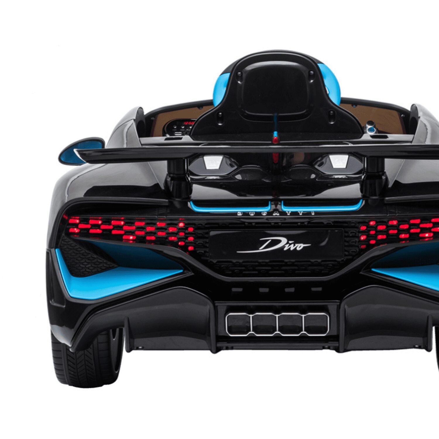 Лицензирана акумулаторна кола Bugatti Divo, 12V/7AH, 70W, R/C 2.4G, EVA гуми - Image 10