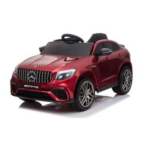 Лицензиран акумулаторен джип Mercedes GLC 63S AMG, 12V7Ah, R/C 2,4G, EVA гуми