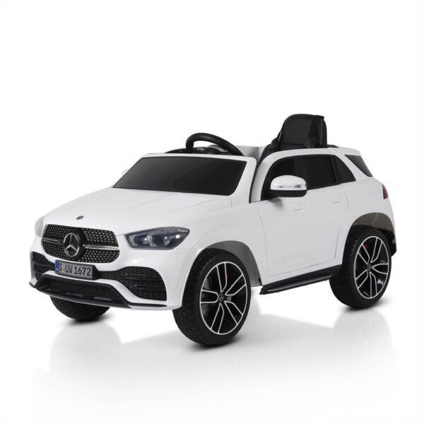 Акумулаторен джип Mercedes GLE450 бял