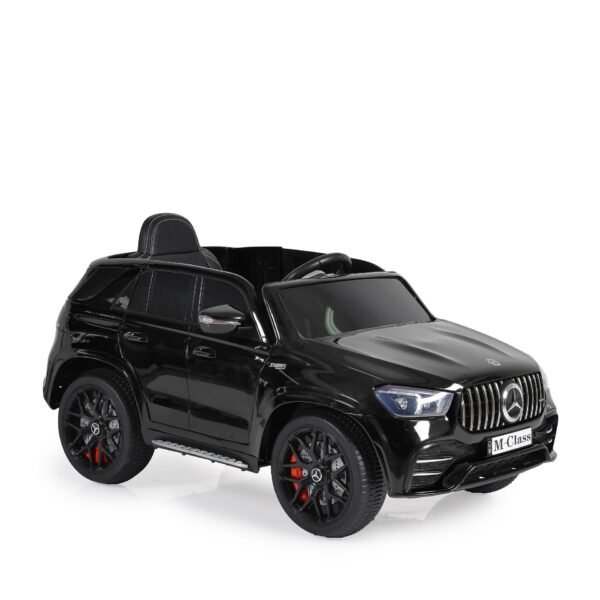 Акумулаторен джип Mercedes M Class, 80W, 12V7Ah, R/C 2.4, EVA гуми - Image 2