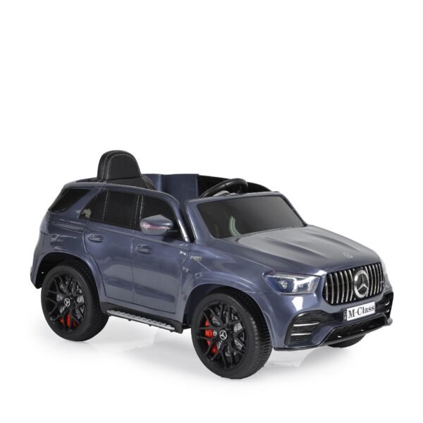 Акумулаторен джип Mercedes M Class, 80W, 12V7Ah, R/C 2.4, EVA гуми - Image 2