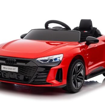 Лицензирана Акумулаторна Кола Audi RS Е-tron, 12V/7Ah, EVA гуми, R/C 2.4G - Image 2