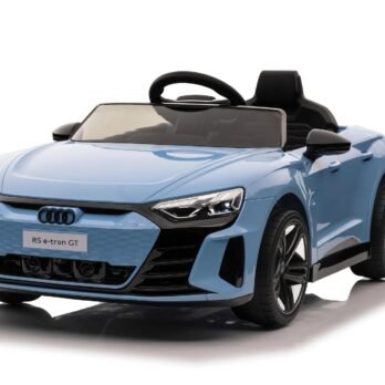 Лицензирана Акумулаторна Кола Audi RS Е-tron, 12V/7Ah, EVA гуми, R/C 2.4G - Image 10