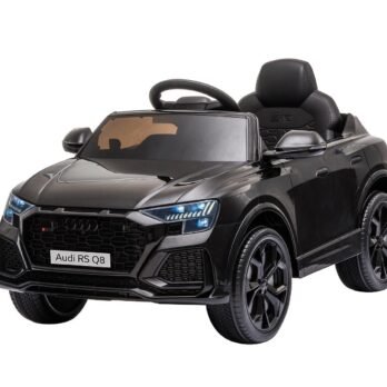 Лицензиран акумулаторен джип Audi RSQ8, 70W, 12V7AH, R/C 2.4G, EVA гуми - Image 5