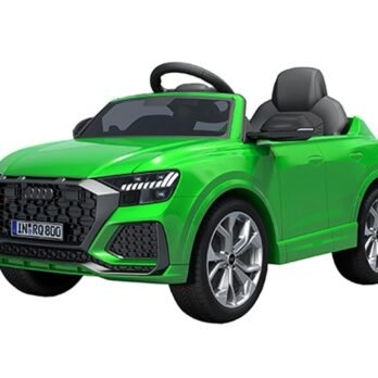 Лицензиран акумулаторен джип Audi RSQ8, 70W, 12V7AH, R/C 2.4G, EVA гуми - Image 6