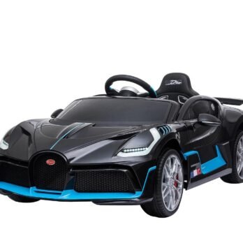 Лицензирана акумулаторна кола Bugatti Divo, 12V/7AH, 70W, R/C 2.4G, EVA гуми - Image 6