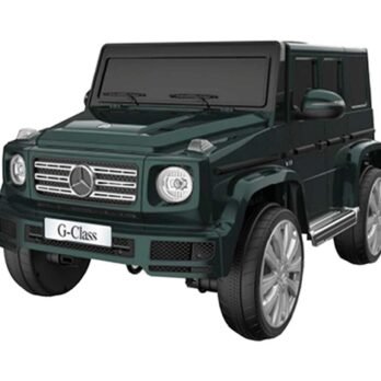 Лицензиран акумулаторен джип Mercedes Benz G500, 80W, 12V7AH, R/C 2.4G, EVA гуми - Image 4