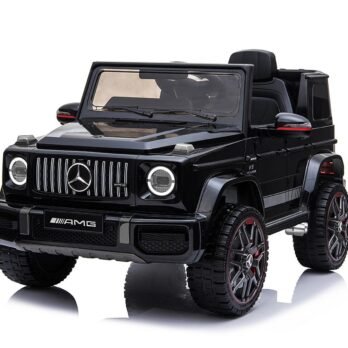 Лицензиран акумулаторен джип, Mercedes Benz G63 AMG, 110W, 12V7Ah, R/C 2.4 G, EVA гуми - Image 4
