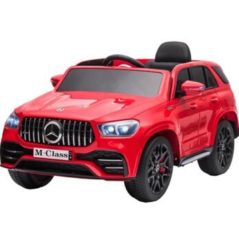 Лицензиран акумулаторен джип Mercedes Benz M-Class, 70W, 12V7Ah, R/C 2.4, EVA гуми - Image 5