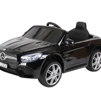 Лицензирана акумулаторна кола Mercedes Benz SL500, 40W, 12V7Ah, R/C 2.4G, EVA гуми - Image 6