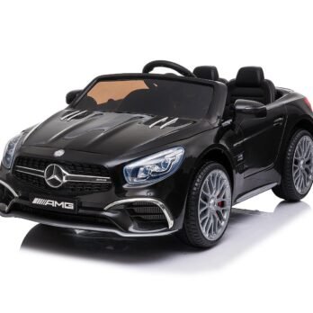 Лицензирана акумулаторна кола Mercedes Benz SL65, 70W, 12V7Ah, R/C 2.4G, EVA гуми - Image 5