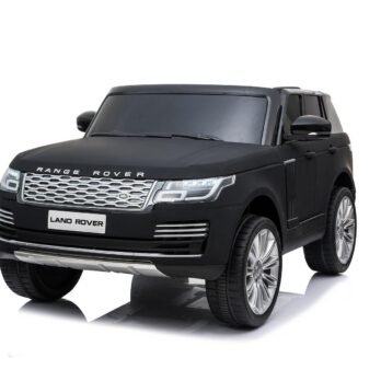 Лицензиран акумулаторна джип Range Rover, 12V, EVA гуми, Кожена седалка - Image 5