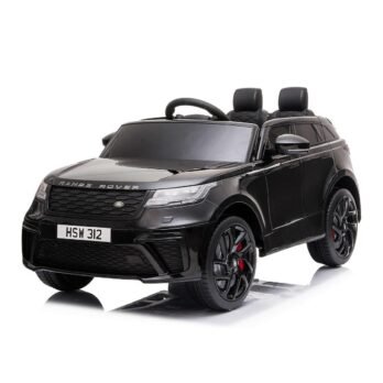 Лицензиран акумулаторен джип Range Rover Velar, 80W, 12V7AH, R/C 2.4 G, EVA гуми - Image 6