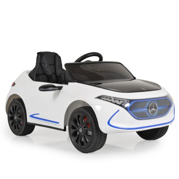 Лицензиран Aкумулаторен Джип Mercedes-Benz EQA, 12V7AH, R/C 2.4G, EVA гуми - Image 9