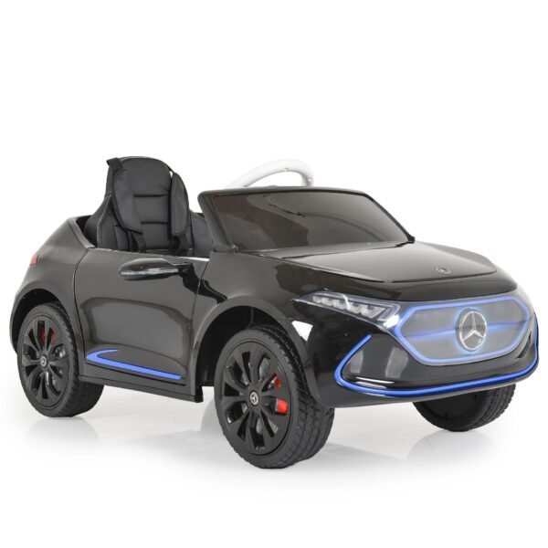 Лицензиран Aкумулаторен Джип Mercedes-Benz EQA, 12V7AH, R/C 2.4G, EVA гуми - Image 9