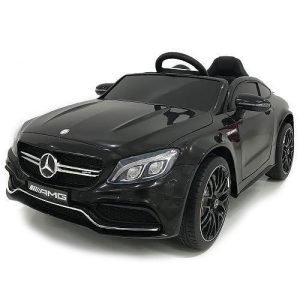 Лицензирана акумулаторна кола Mercedes C63, 80W, 12V7Ah, R/C 2.4G, EVA гуми