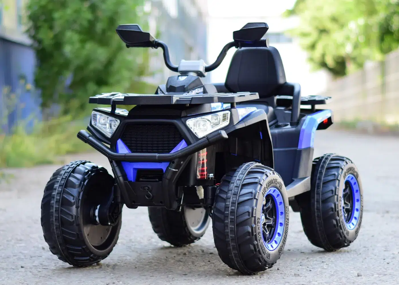 Детско акумулаторно АТВ SuperOffroad, 140W, 12V/7Ah, R/C 2.4, 4х4 - Image 2