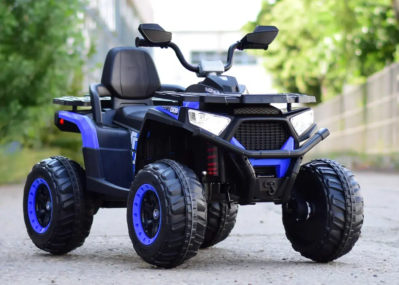 Детско акумулаторно АТВ SuperOffroad, 140W, 12V/7Ah, R/C 2.4, 4х4 - Image 3