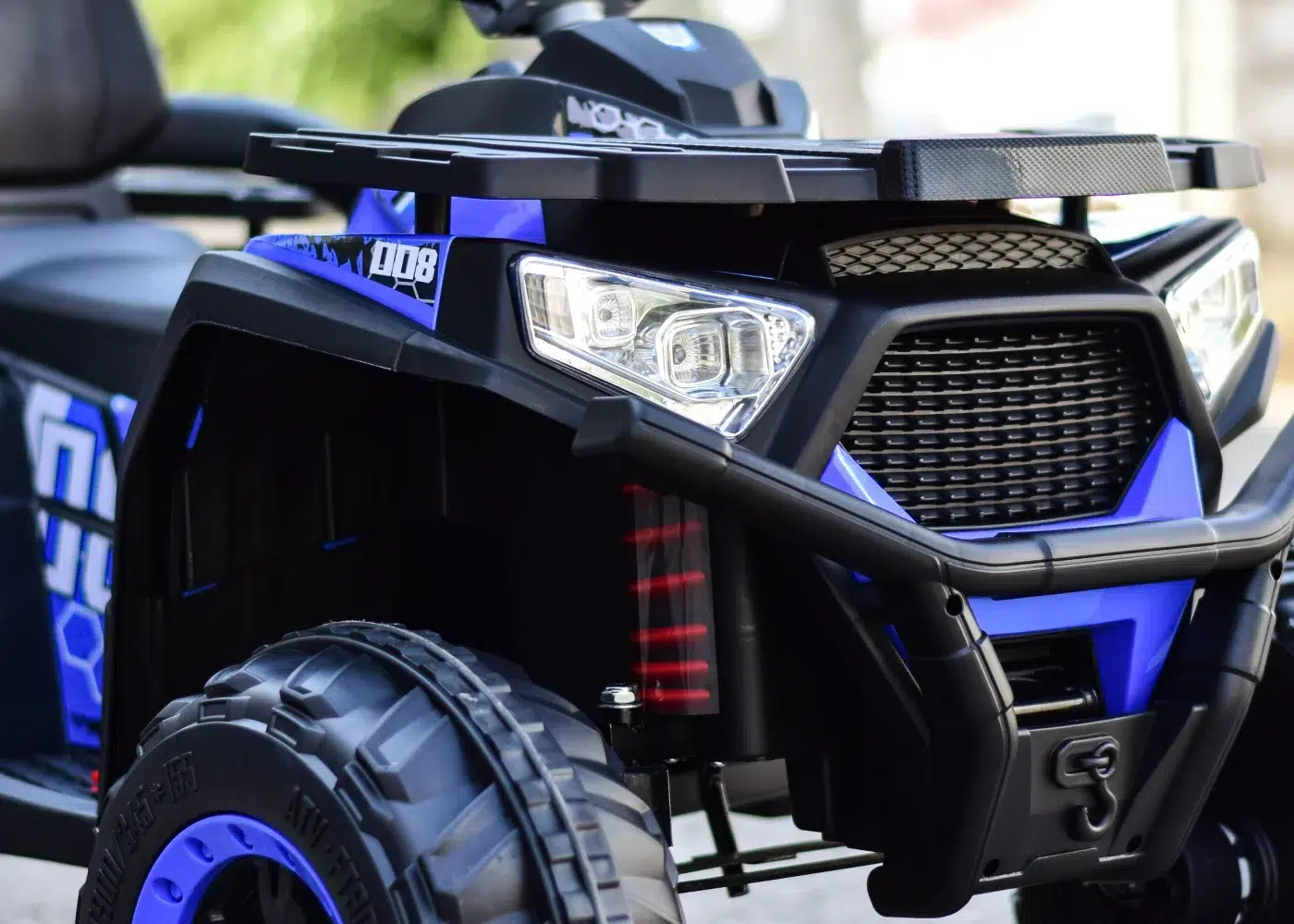 Детско акумулаторно АТВ SuperOffroad, 140W, 12V/7Ah, R/C 2.4, 4х4 - Image 11