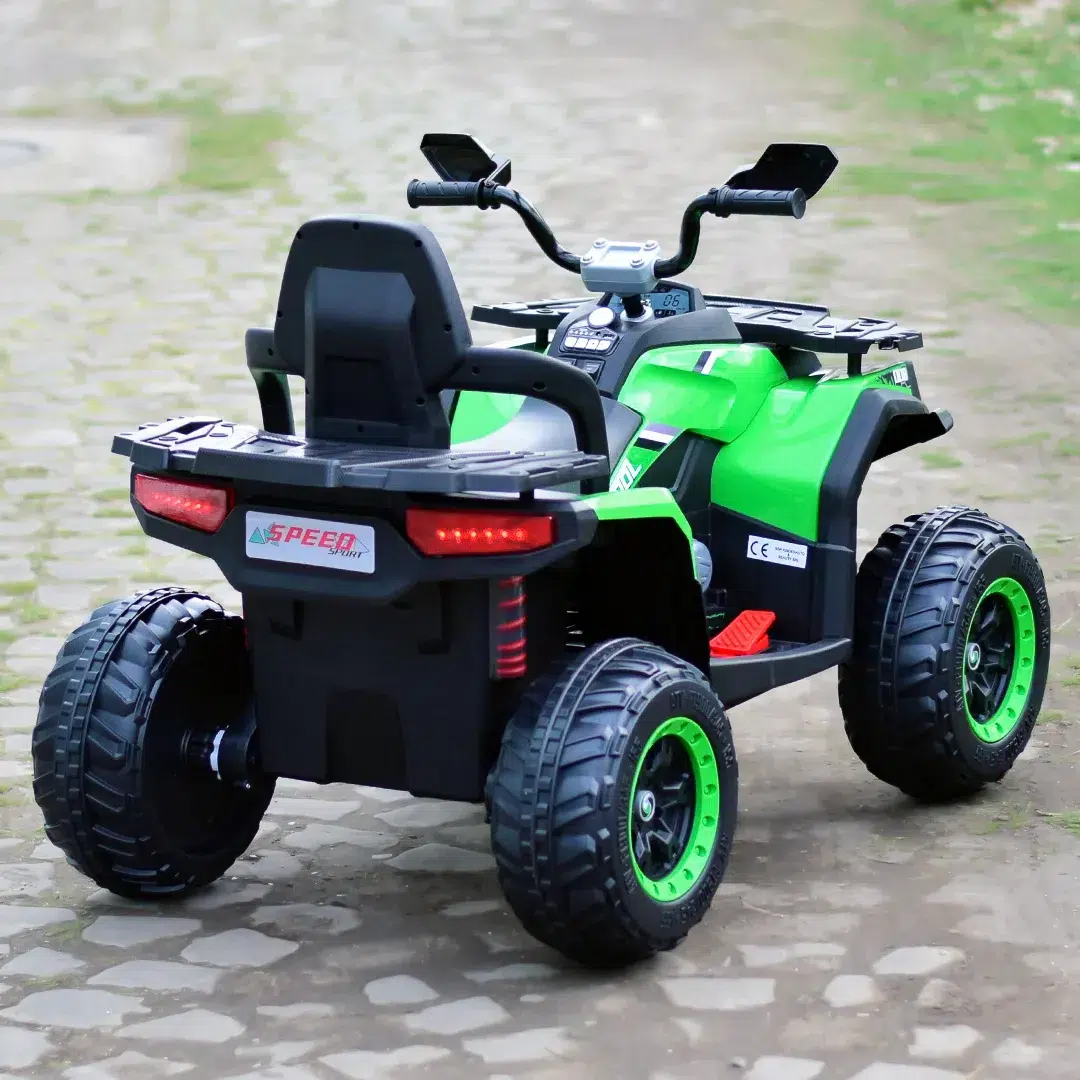Детско акумулаторно АТВ SuperOffroad, 140W, 12V/7Ah, R/C 2.4, 4х4 - Image 6