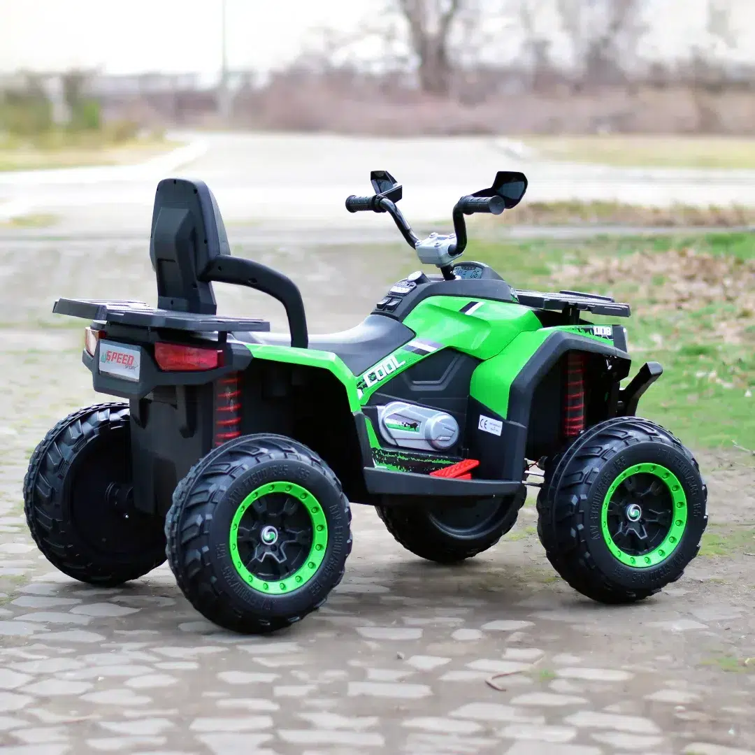 Детско акумулаторно АТВ SuperOffroad, 140W, 12V/7Ah, R/C 2.4, 4х4 - Image 7