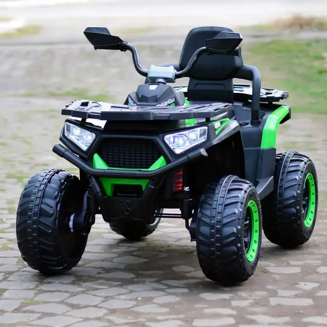 Детско акумулаторно АТВ SuperOffroad, 140W, 12V/7Ah, R/C 2.4, 4х4 - Image 2
