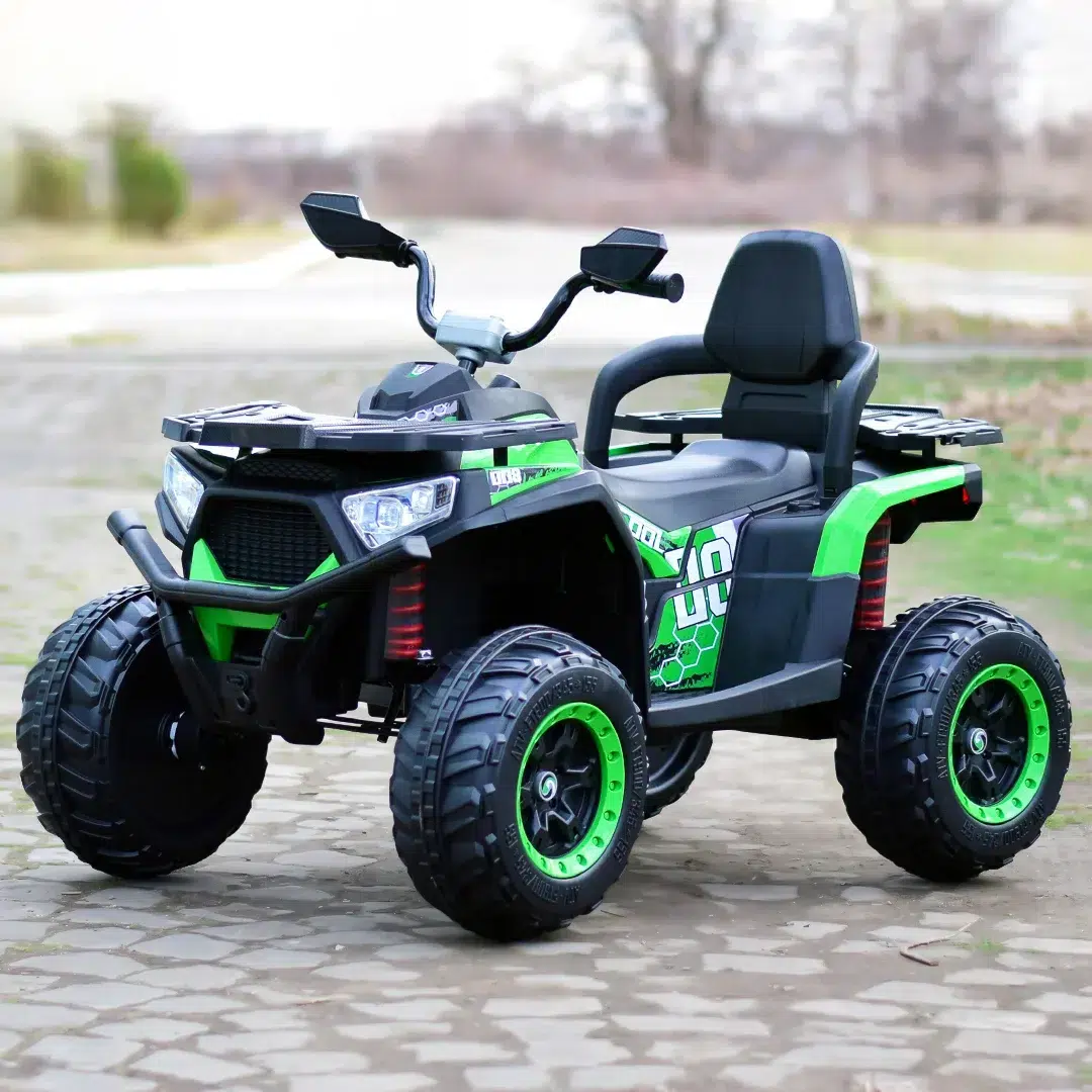 Детско акумулаторно АТВ SuperOffroad, 140W, 12V/7Ah, R/C 2.4, 4х4 - Image 3